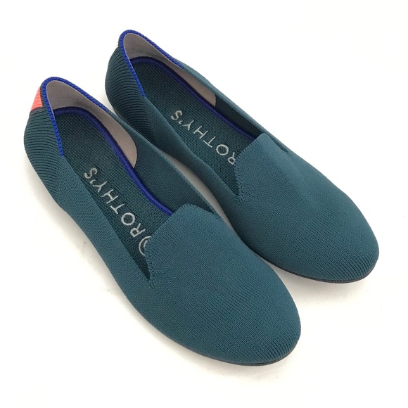 ROTHY’S The Loafer Bottle Blue Retired Women’s Size 6 - Picture 4 of 16